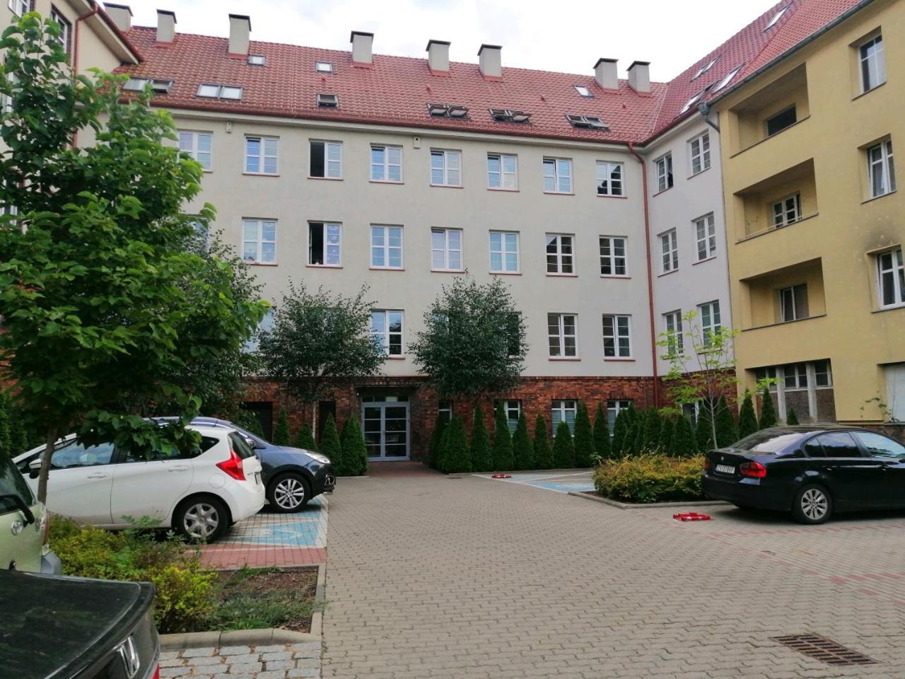 Apartament Jasne Blonia Szczecin Exterior foto