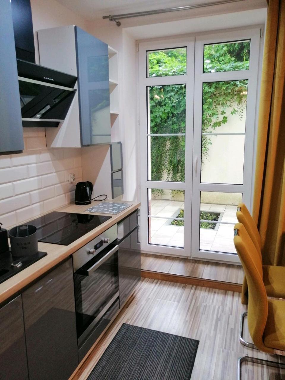 Apartament Jasne Blonia Szczecin Exterior foto